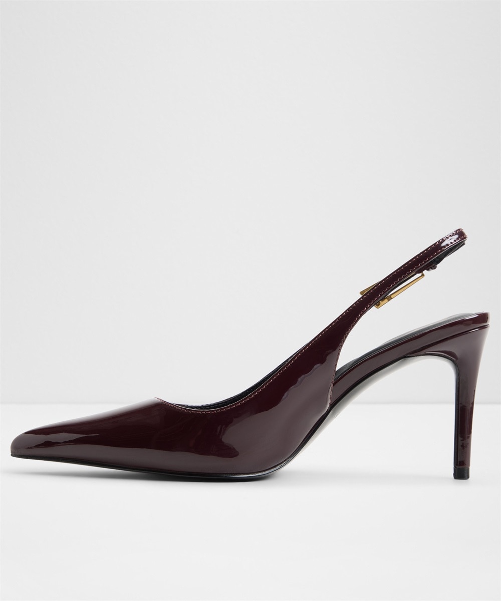 Zapatos de salón de mujer con punta afilada - Aldo - Burdeos Burdeos-4