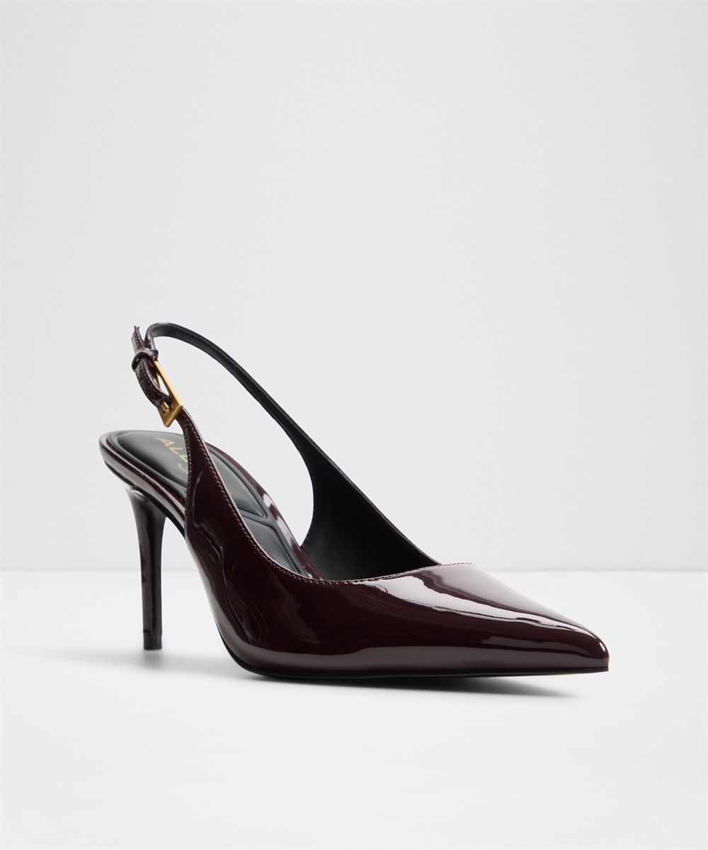 Zapatos de salón de mujer con punta afilada - Aldo - Burdeos Burdeos-5