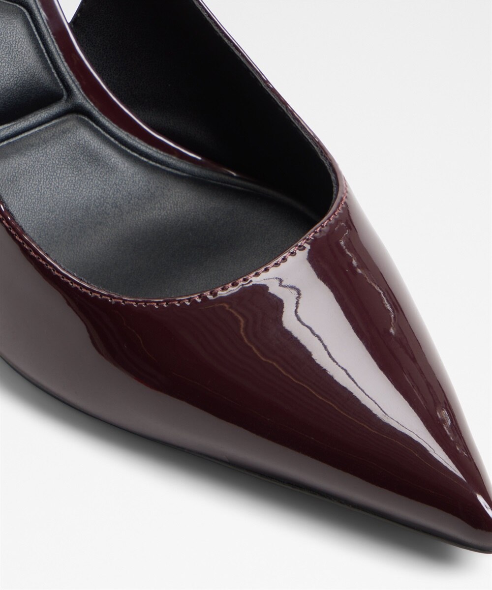Zapatos de salón de mujer con punta afilada - Aldo - Burdeos Burdeos-6