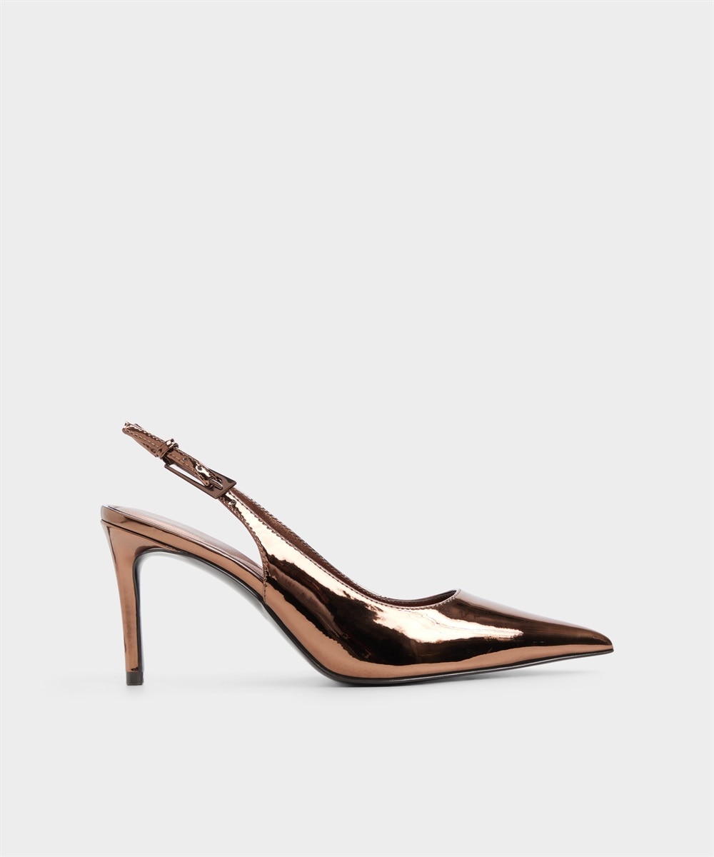 Zapatos de salón de mujer con punta afilada - Aldo - Marrón Marrón-1