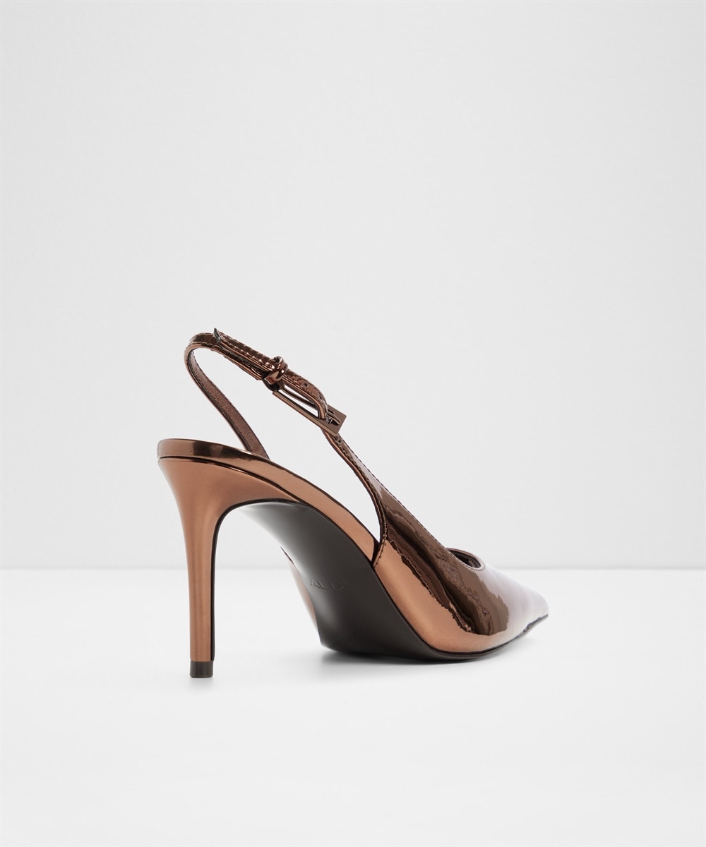 Zapatos de salón de mujer con punta afilada - Aldo - Marrón Marrón-2