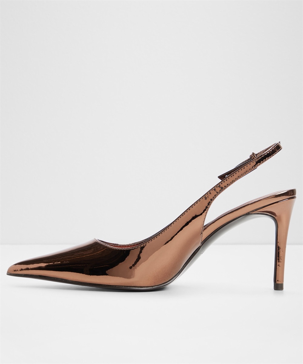Zapatos de salón de mujer con punta afilada - Aldo - Marrón Marrón-4