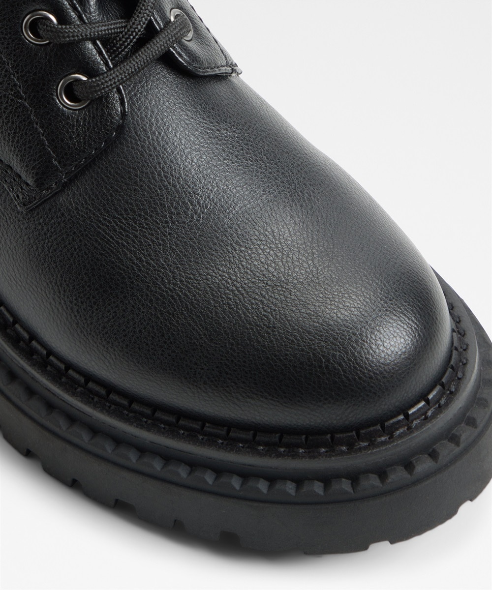 Botines básicos de mujer con punta redonda - Aldo - Negro Negro-3
