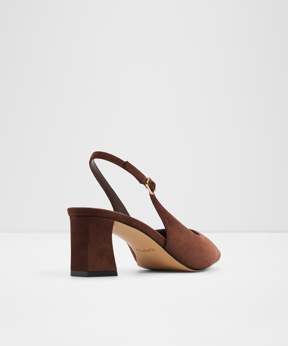 Zapatos de salón de mujer con punta afilada - Aldo - Marrón Marrón-2