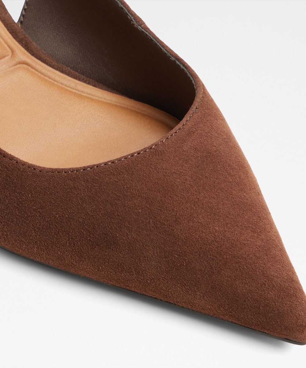 Zapatos de salón de mujer con punta afilada - Aldo - Marrón Marrón-6