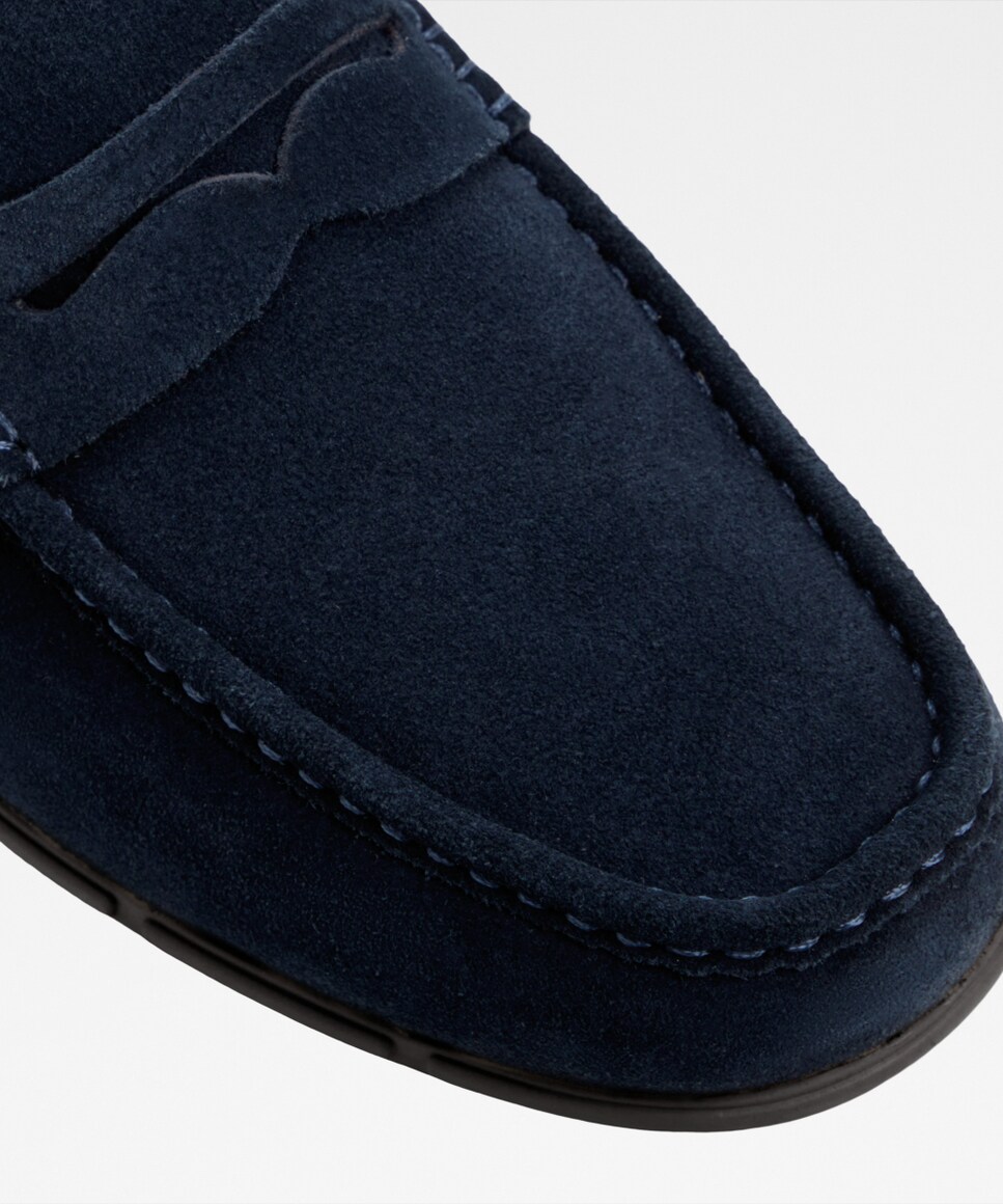 Mocasines de hombre de piel con punta redonda · Aldo · El Corte Inglés