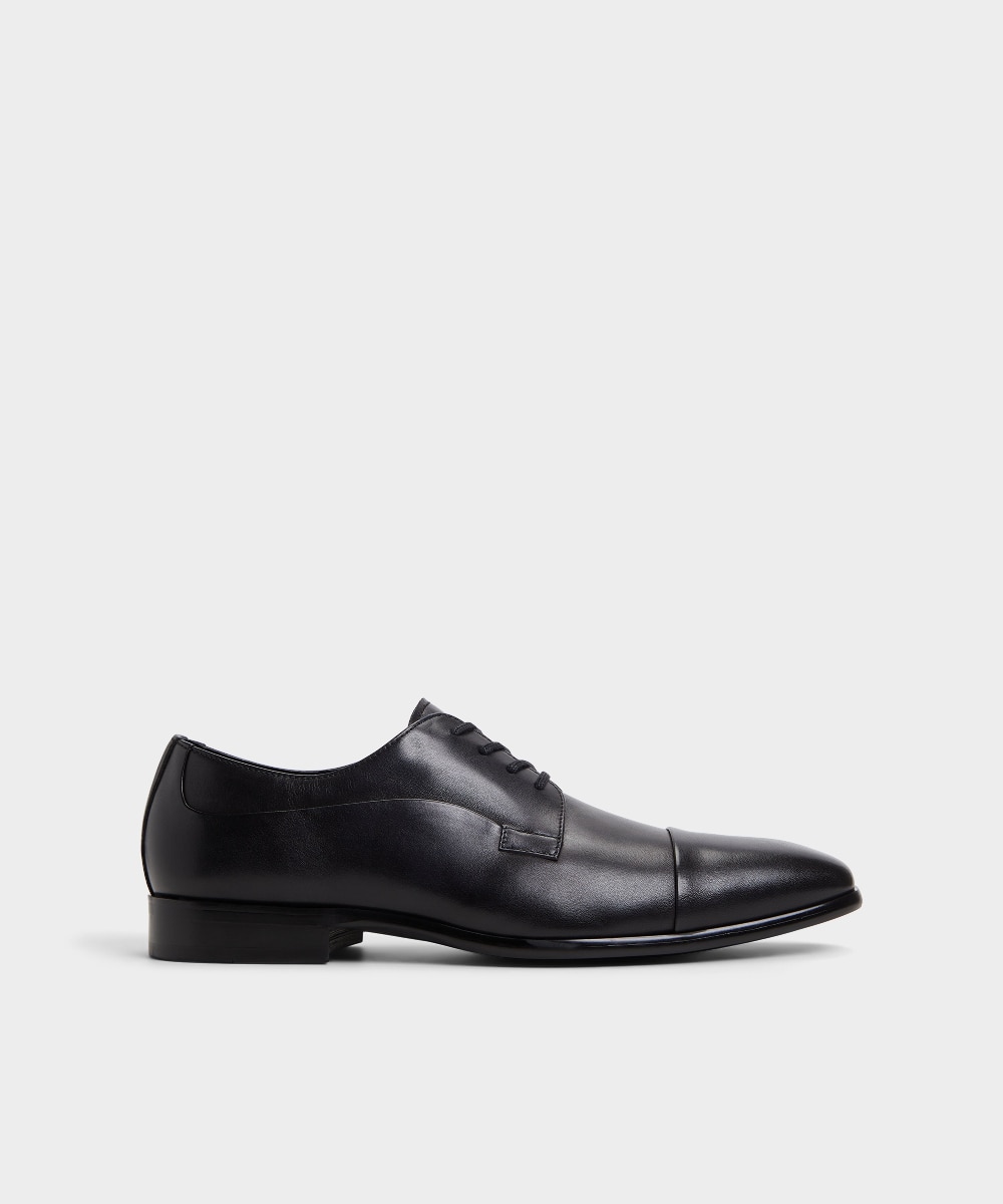 Bluchers de hombre con punta cuadrada