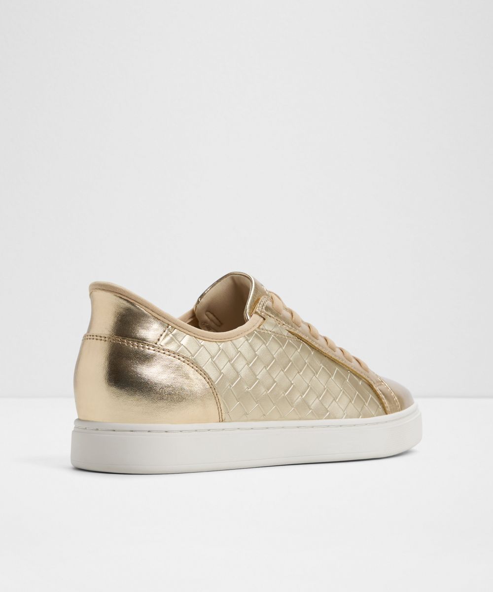 Zapatillas deportivas de mujer con punta redonda - Aldo - Oro Oro-3