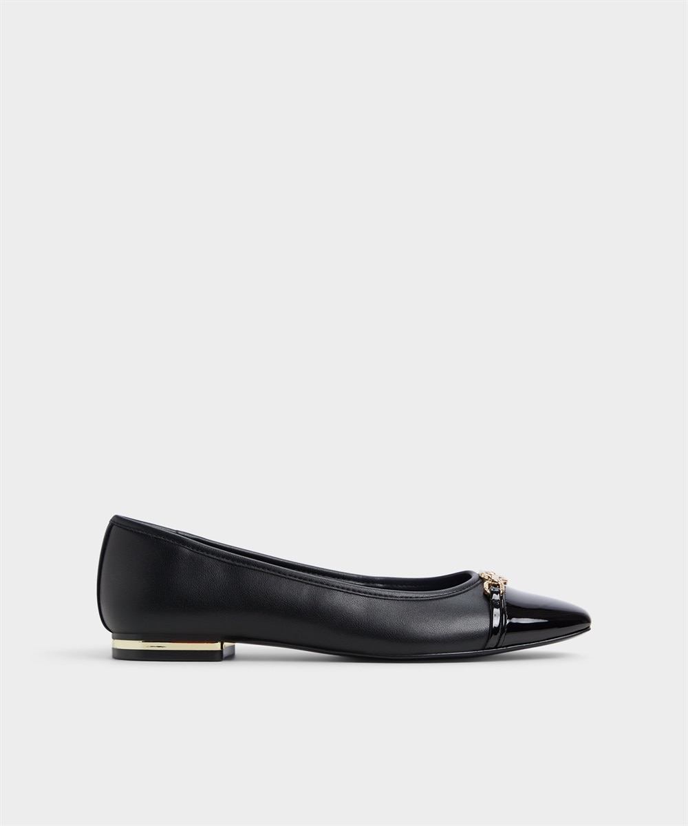 Bailarinas de mujer con punta cuadrada - Aldo - Negro Negro-1