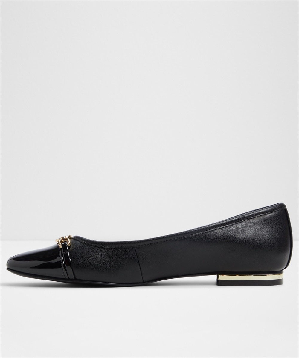 Bailarinas de mujer con punta cuadrada - Aldo - Negro Negro-4