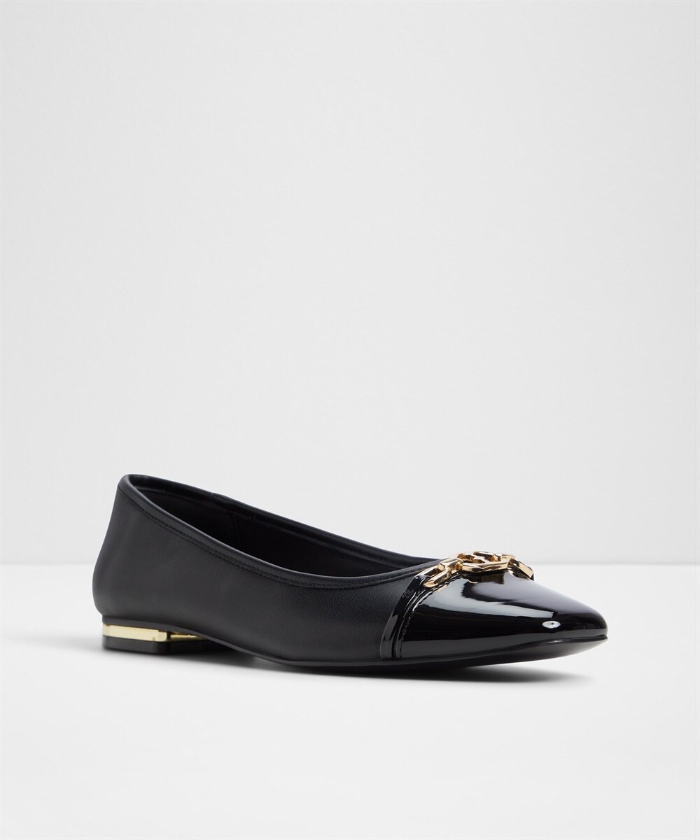 Bailarinas de mujer con punta cuadrada - Aldo - Negro Negro-5
