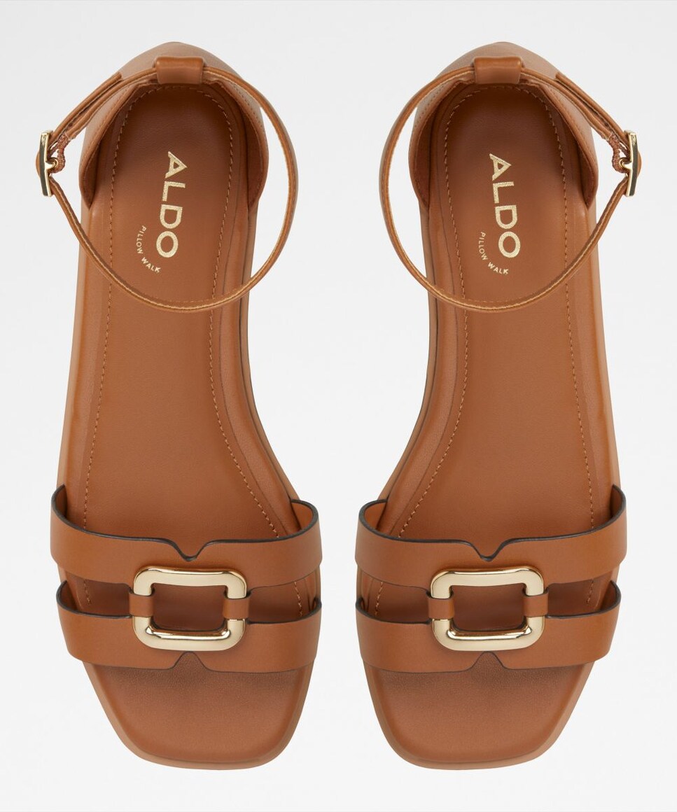 Sandalias planas de mujer con punta cuadrada · Aldo · El Corte Inglés