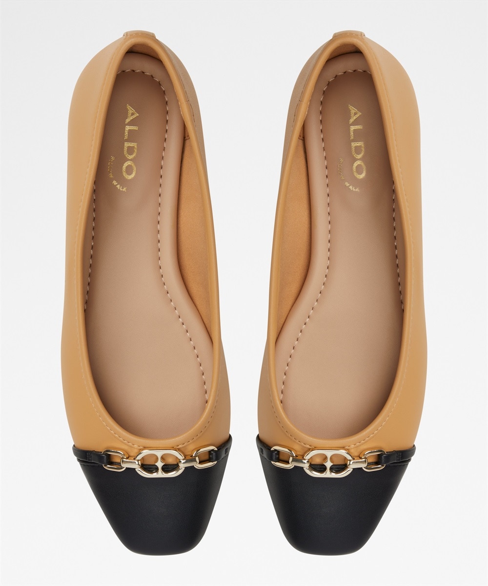 Bailarinas de mujer con punta cuadrada - Aldo - Beige Beige-3