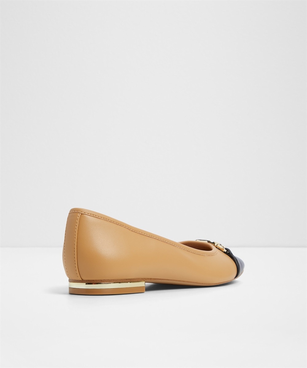 Bailarinas de mujer con punta cuadrada - Aldo - Beige Beige-2