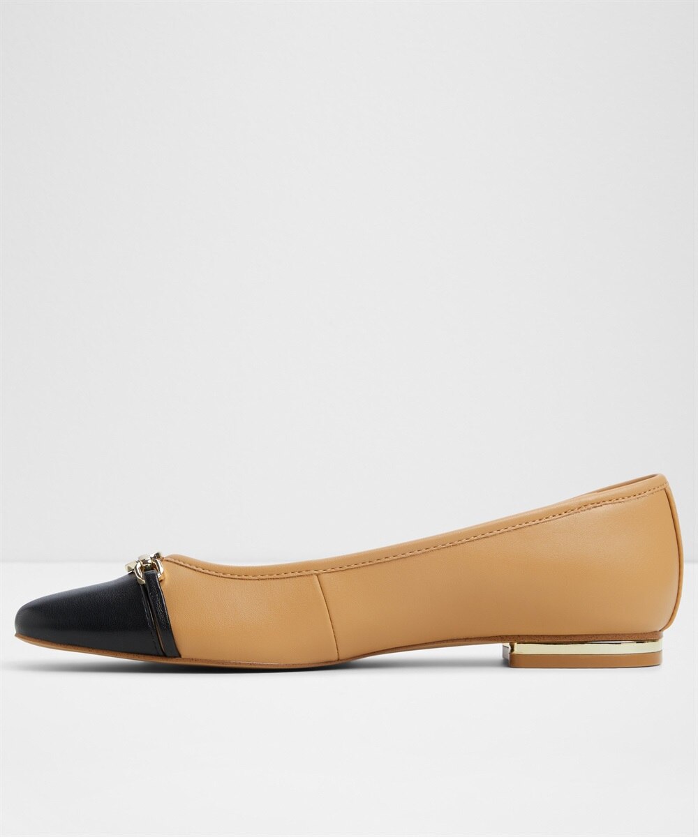 Bailarinas de mujer con punta cuadrada - Aldo - Beige Beige-4