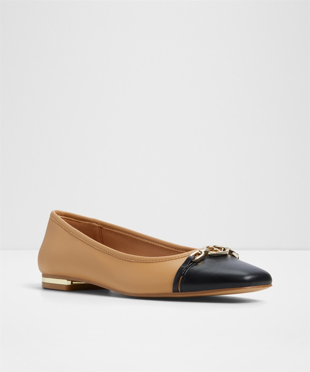 Bailarinas de mujer con punta cuadrada - Aldo - Beige Beige-5