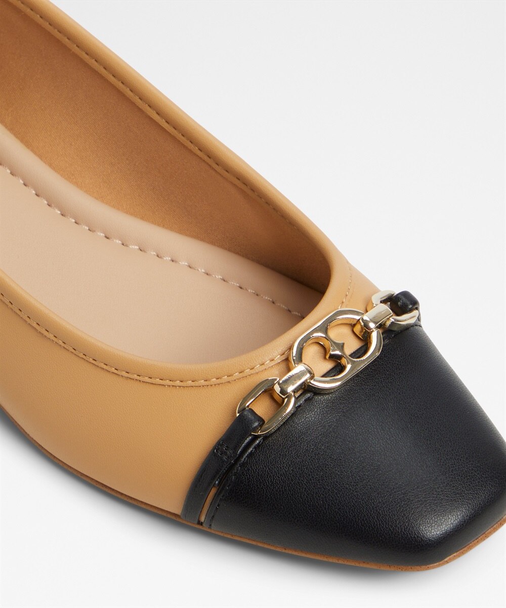 Bailarinas de mujer con punta cuadrada - Aldo - Beige Beige-6