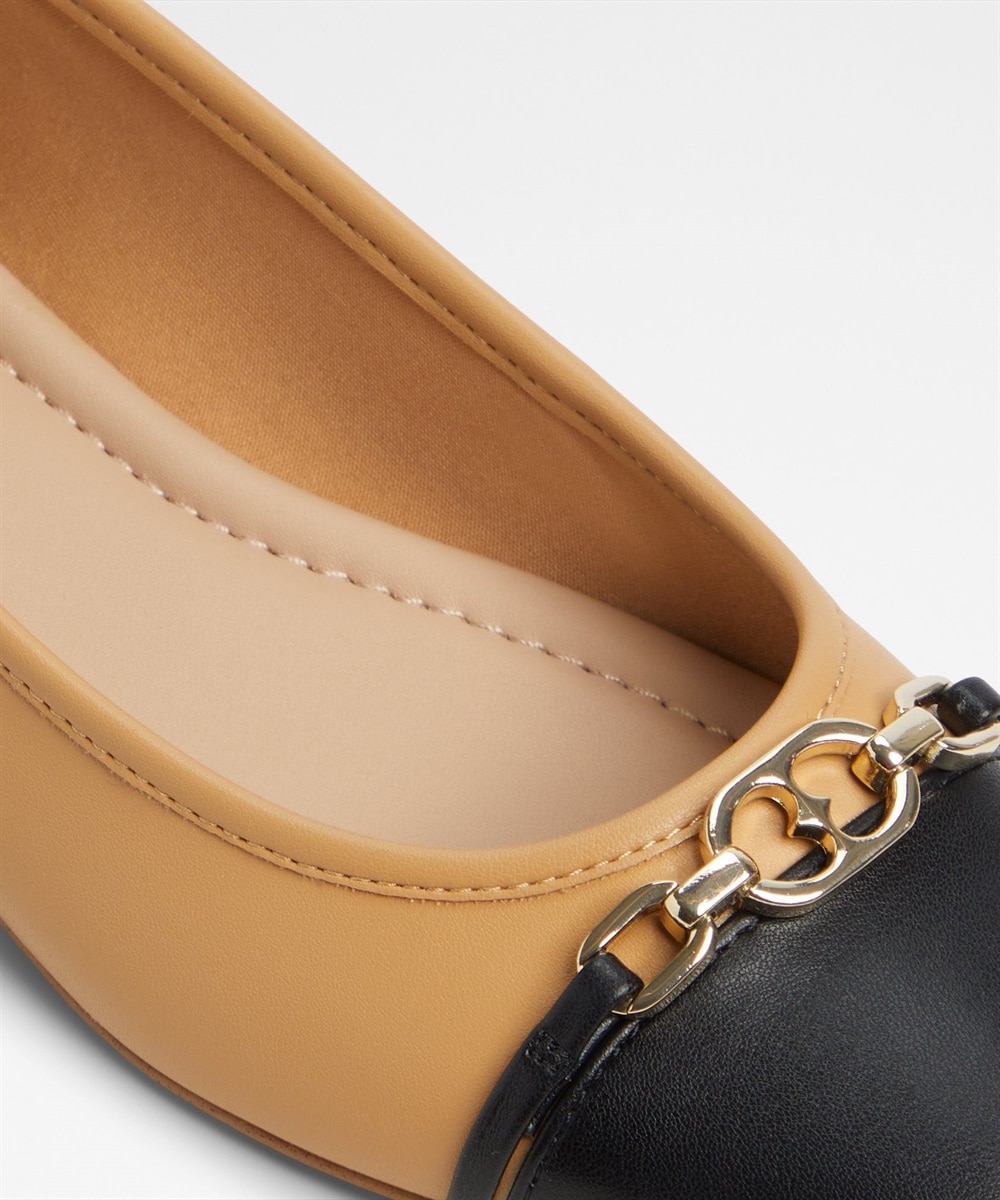 Bailarinas de mujer con punta cuadrada - Aldo - Beige Beige-7