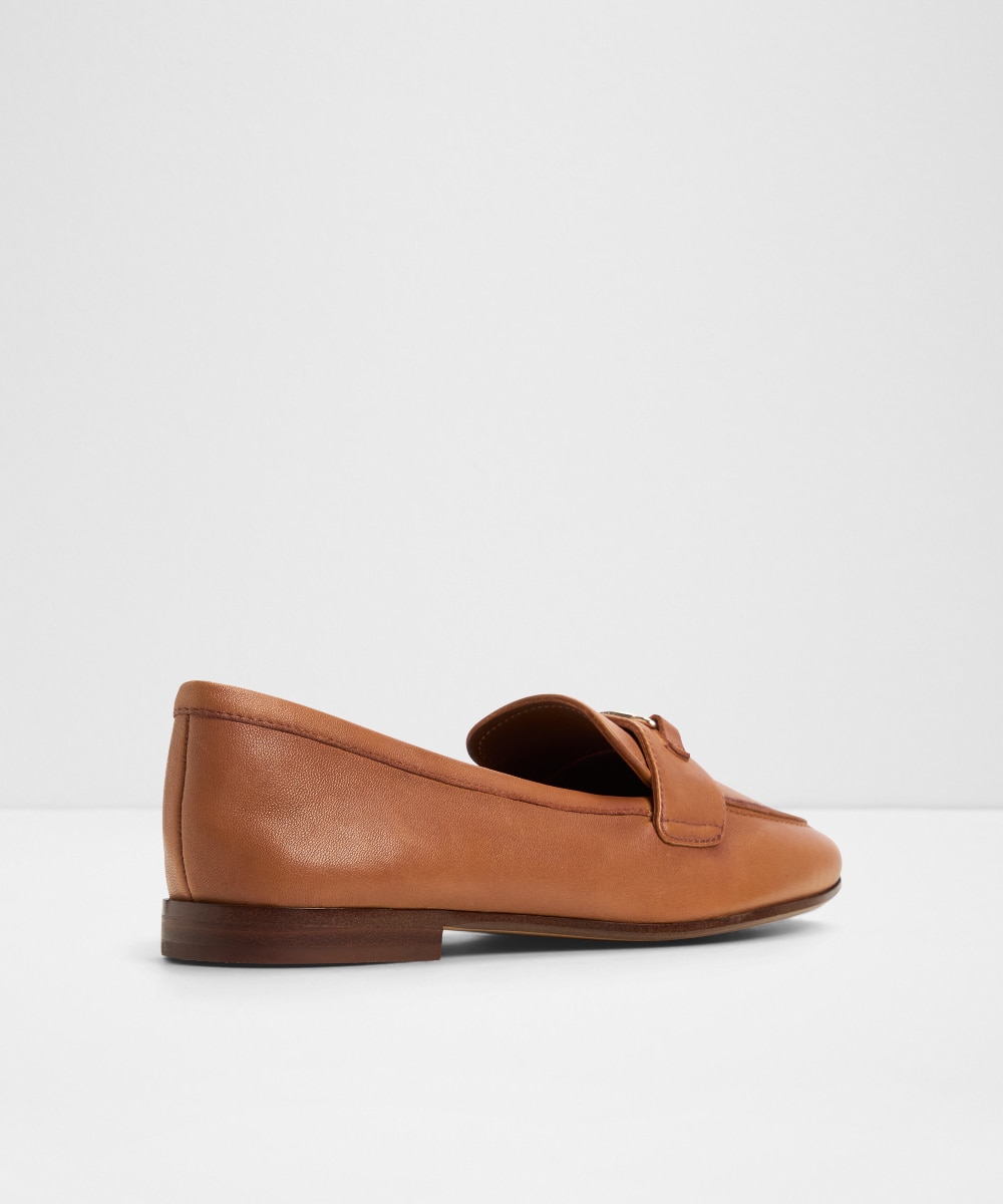 Mocasines planos de mujer con punta cuadrada - Aldo - Camel Camel-3