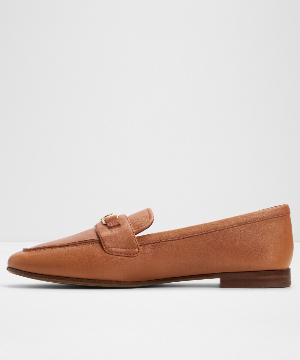 Mocasines planos de mujer con punta cuadrada - Aldo - Camel Camel-2