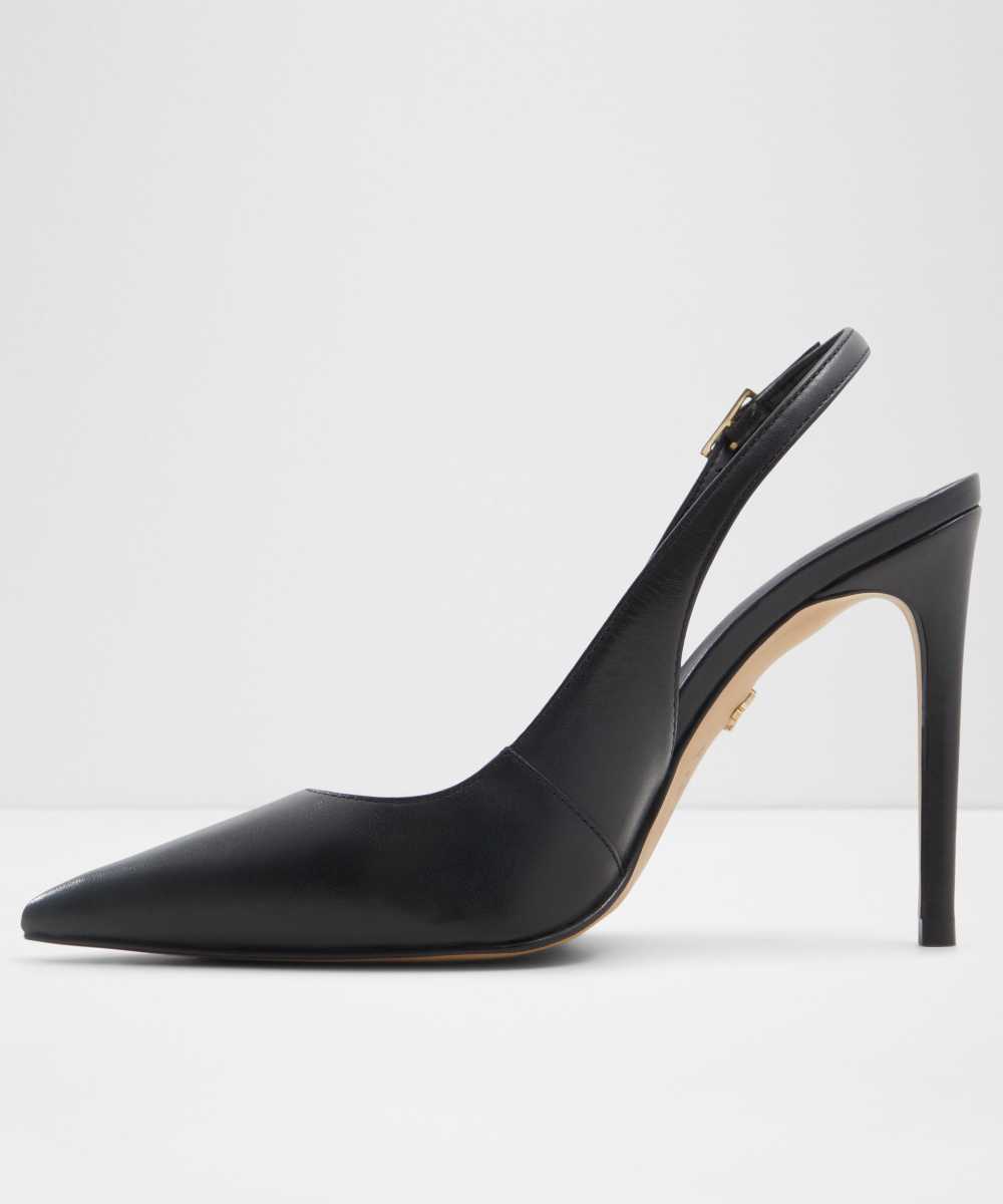 Zapatos de salón de mujer con punta afilada - Aldo - Negro Negro-2