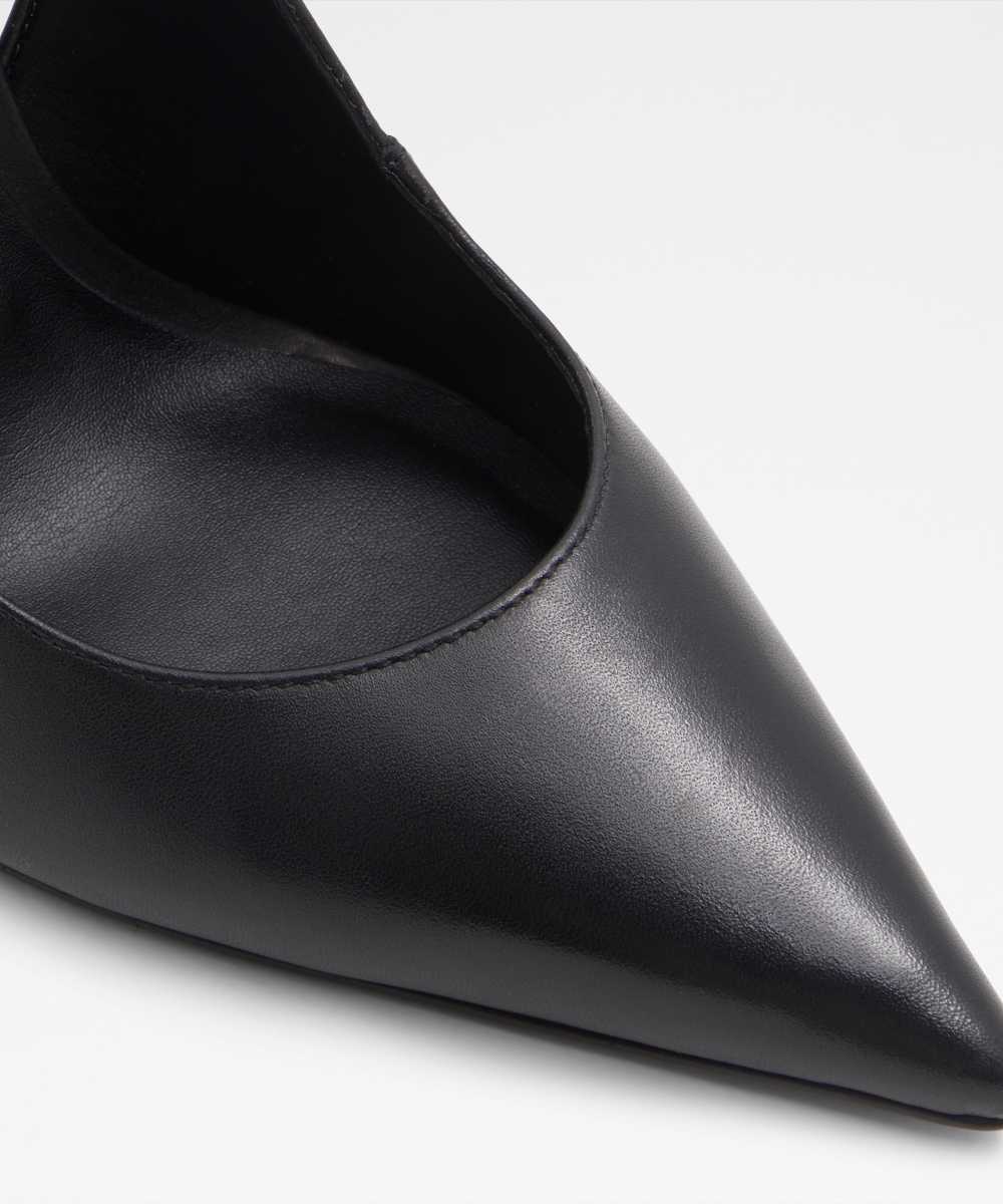 Zapatos de salón de mujer con punta afilada - Aldo - Negro Negro-5