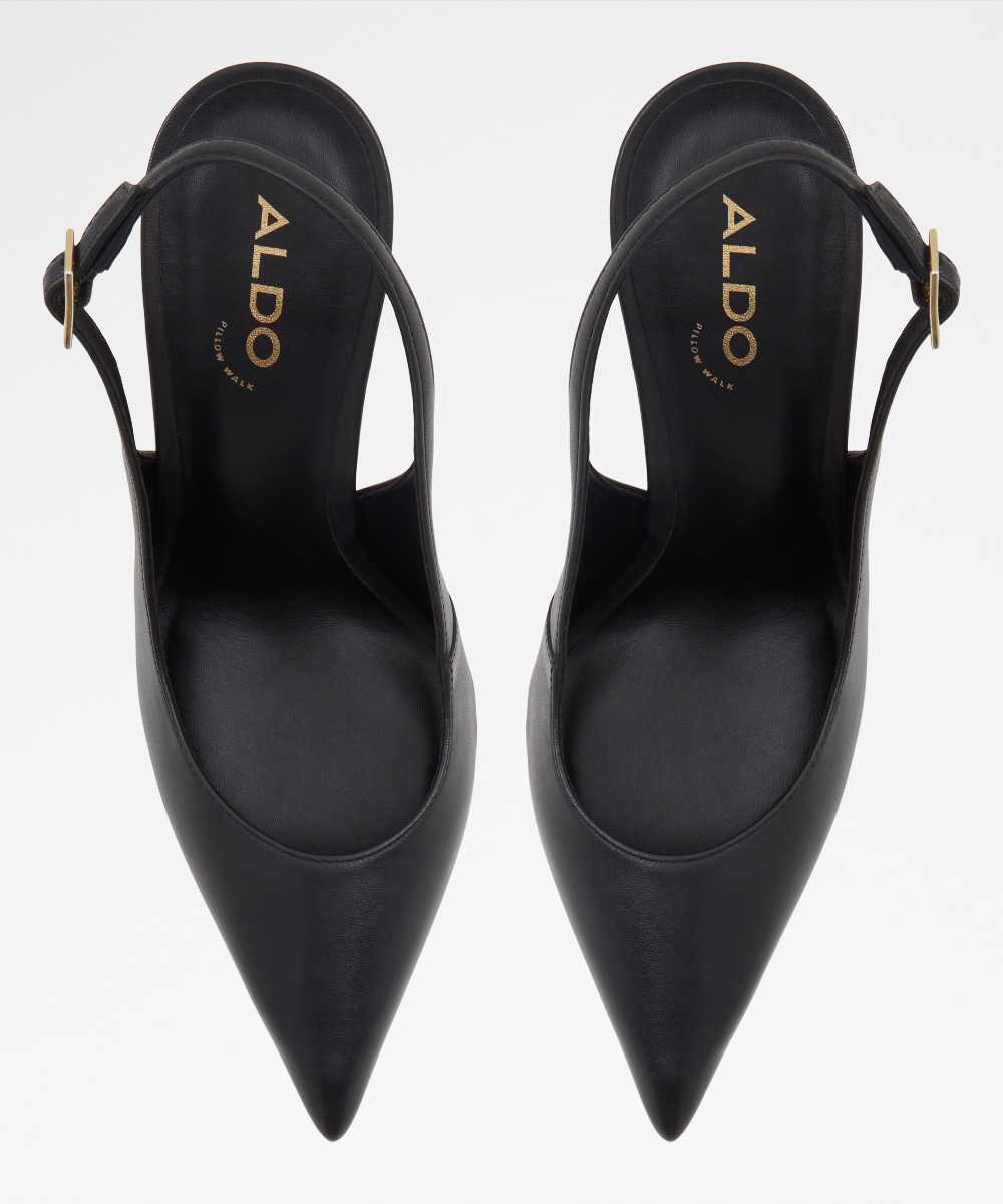 Zapatos de salón de mujer con punta afilada - Aldo - Negro Negro-6