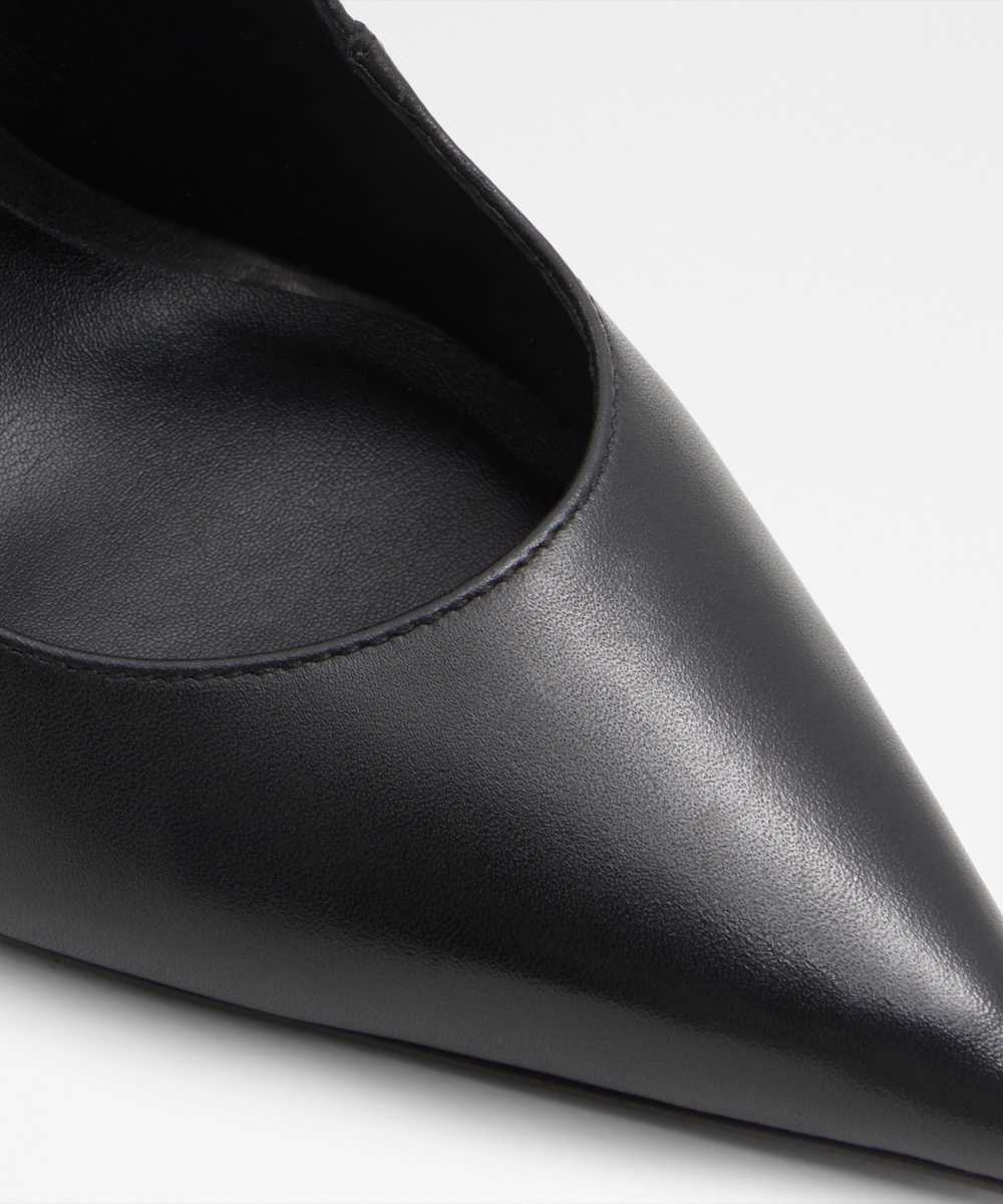 Zapatos de salón de mujer con punta afilada - Aldo - Negro Negro-7