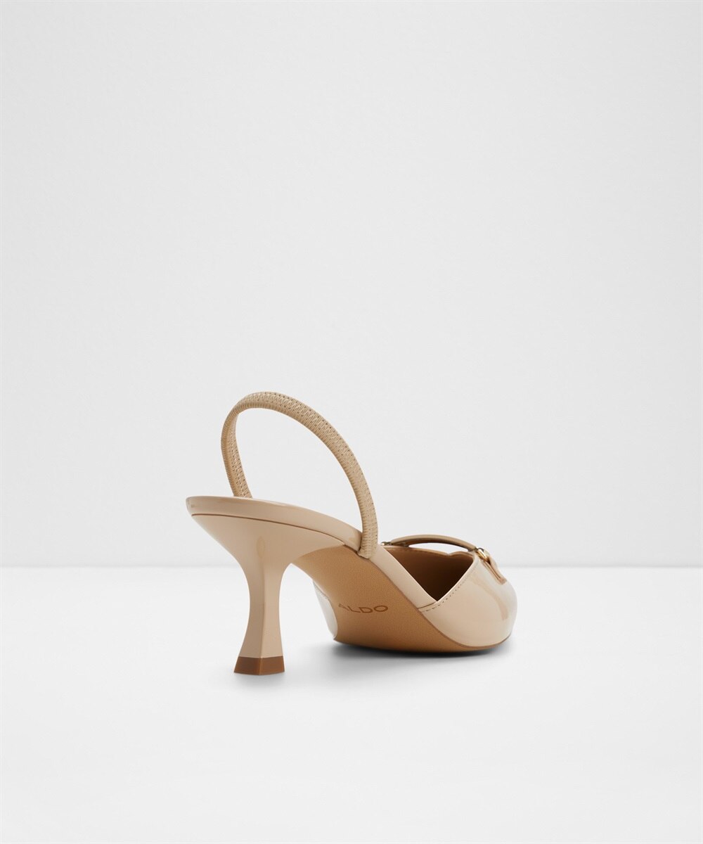 Zapatos de salón de mujer con punta afilada - Aldo - Beige Beige-2