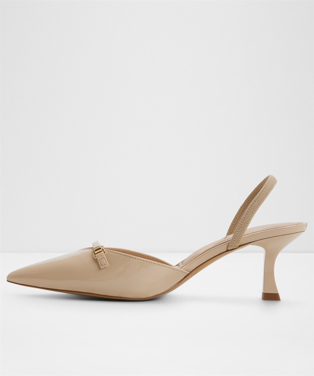 Zapatos de salón de mujer con punta afilada - Aldo - Beige Beige-4