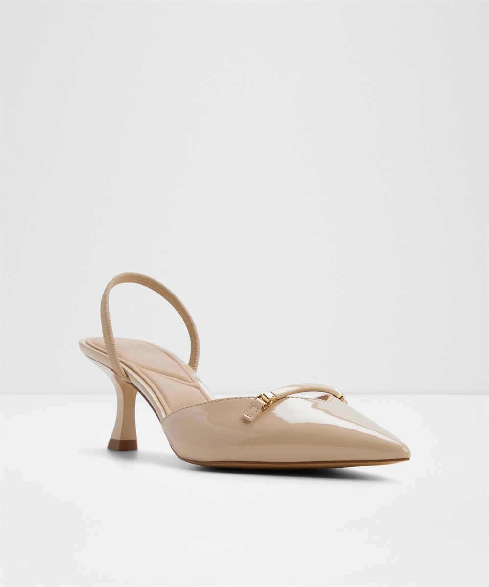 Zapatos de salón de mujer con punta afilada - Aldo - Beige Beige-5