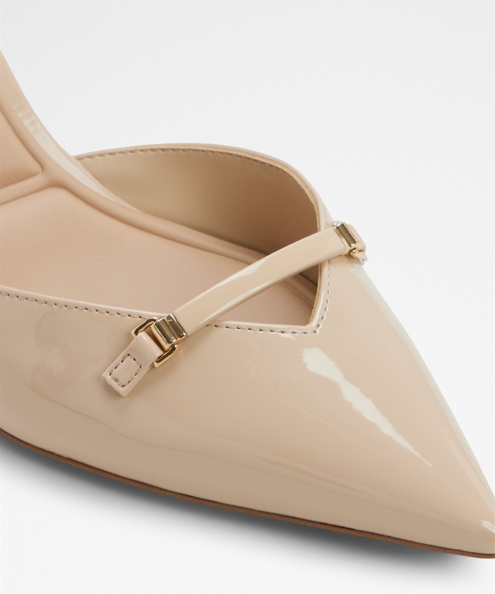 Zapatos de salón de mujer con punta afilada - Aldo - Beige Beige-6