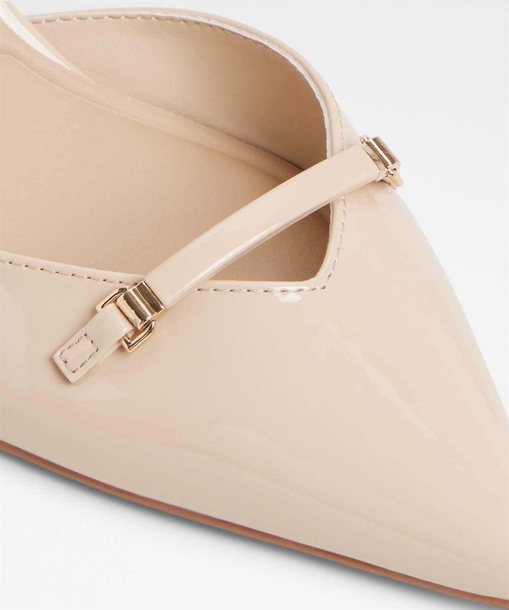 Zapatos de salón de mujer con punta afilada - Aldo - Beige Beige-7