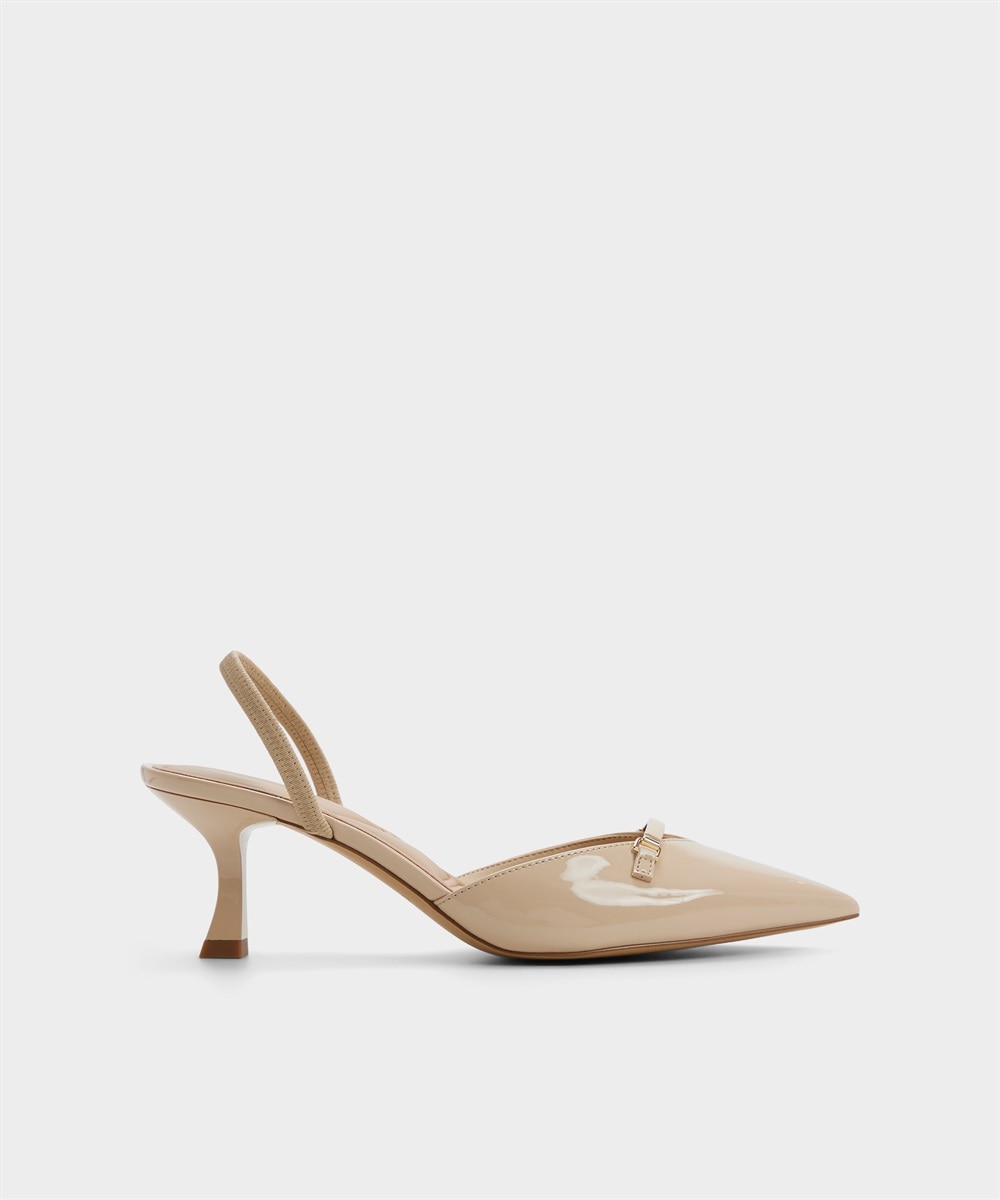 Imagen 0 de Zapatos de salón de mujer con punta de punta Camel