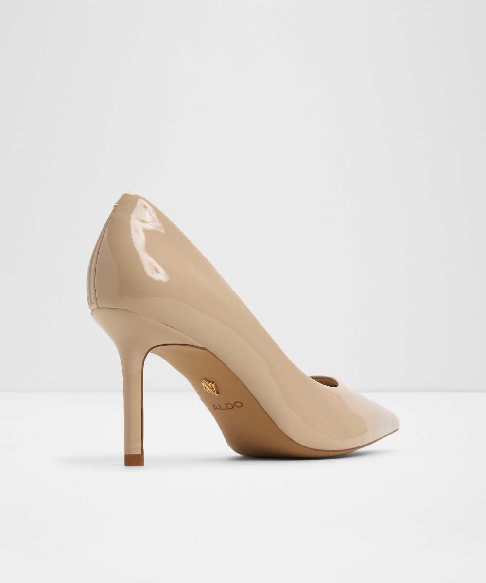 Zapatos de salón de mujer con punta afilada - Aldo - Beige Beige-3