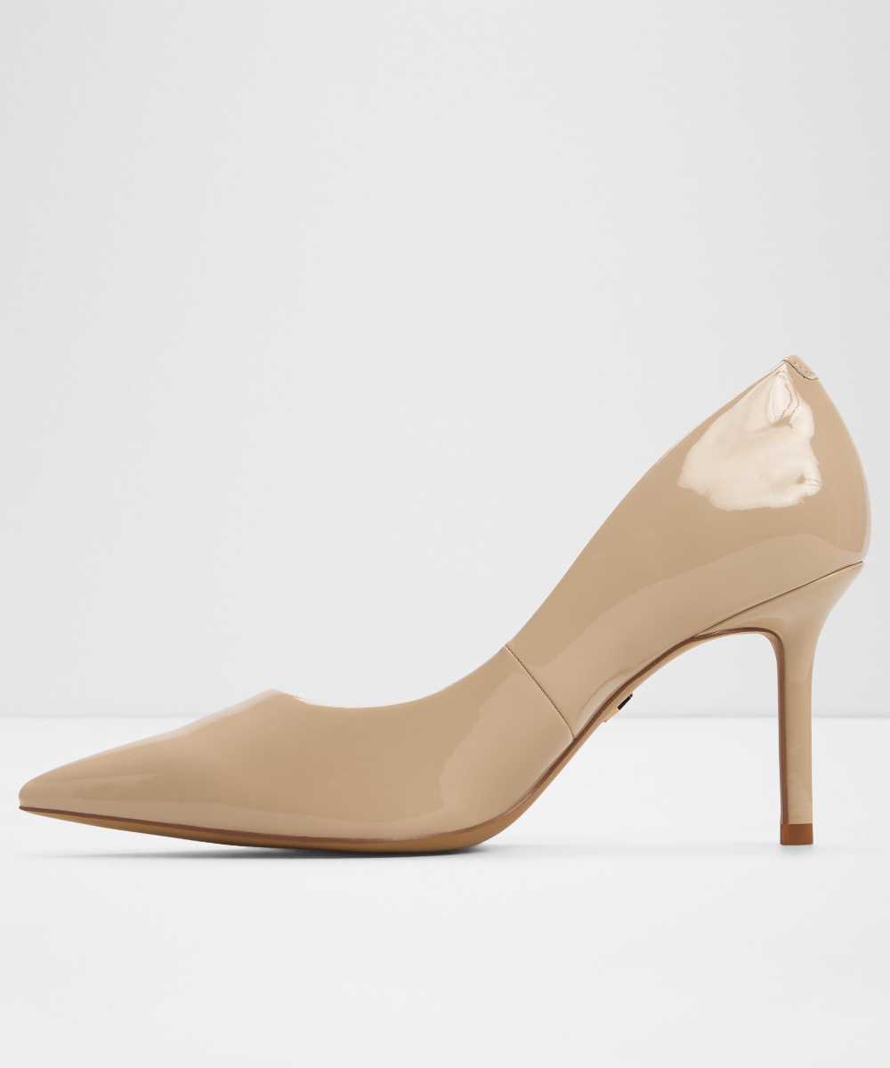 Zapatos de salón de mujer con punta afilada - Aldo - Beige Beige-2