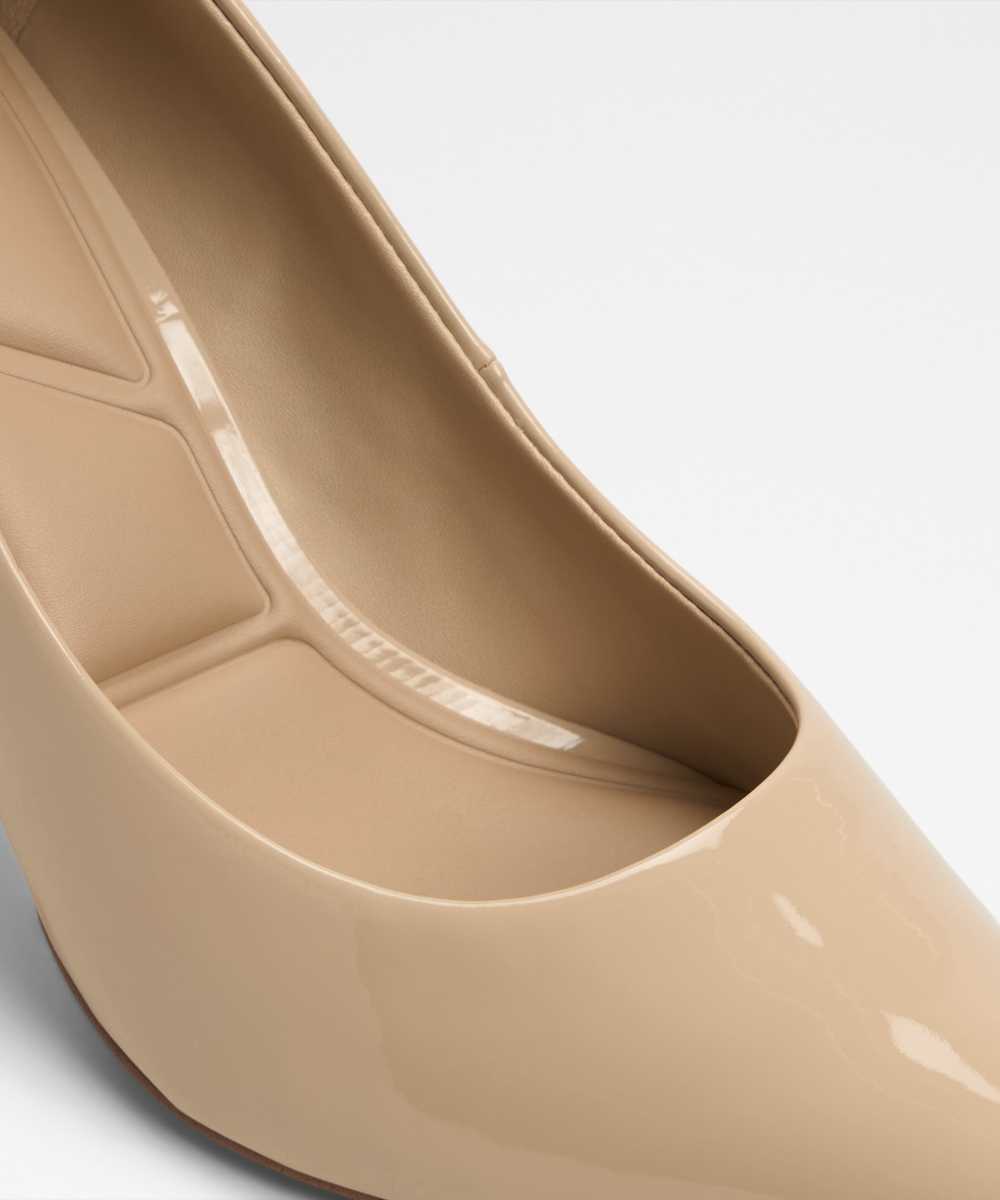 Zapatos de salón de mujer con punta afilada - Aldo - Beige Beige-7