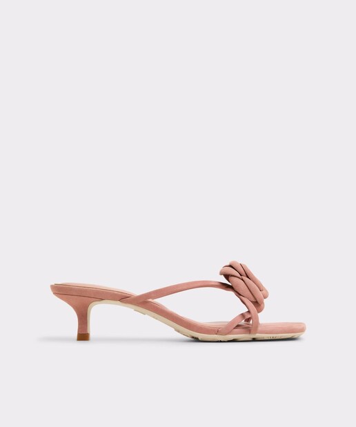 Imagen 0 de Mules de mujer con punta cuadrada