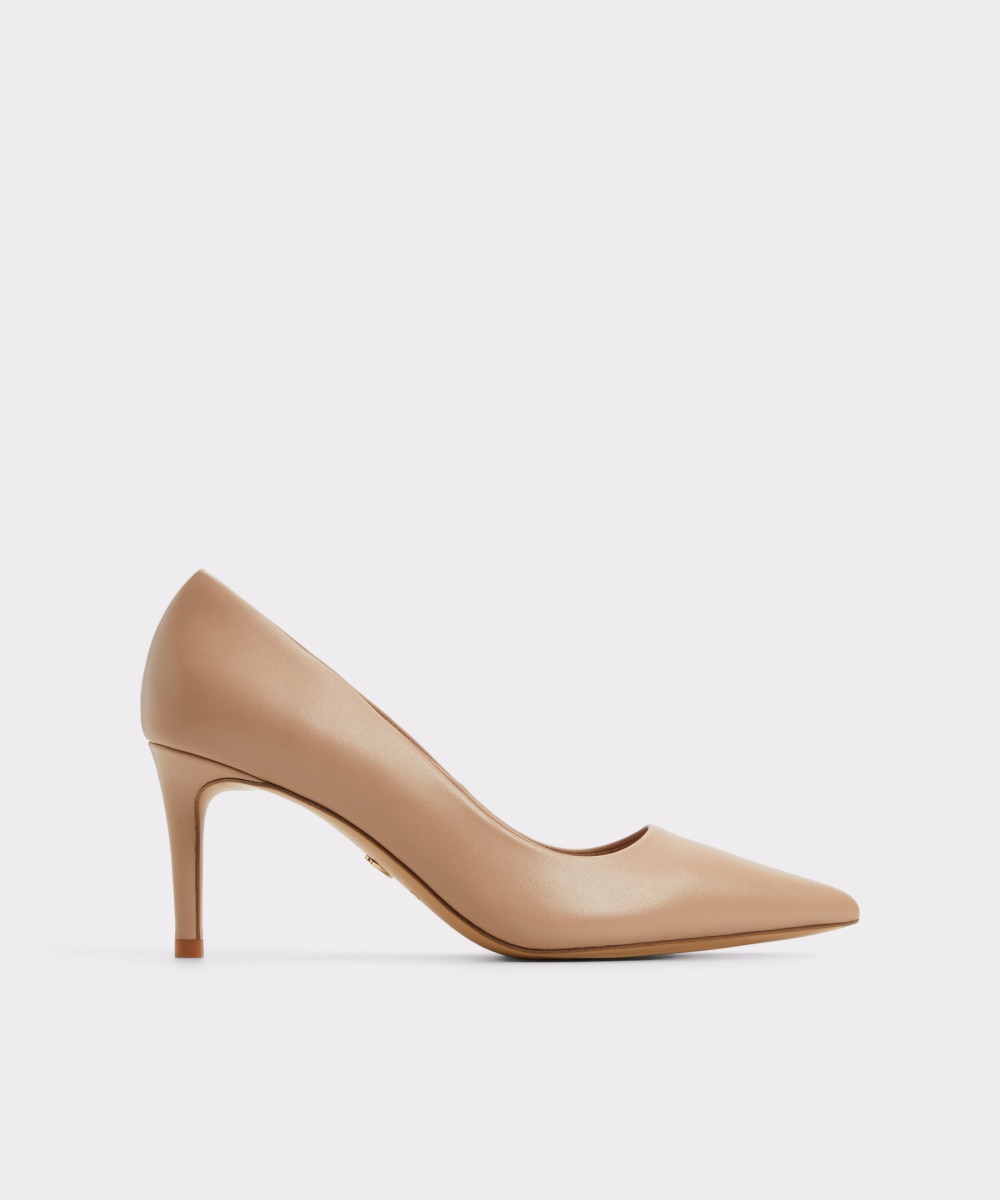 Imagen 0 de Zapatos de salón de mujer con punta de punta Azul marino