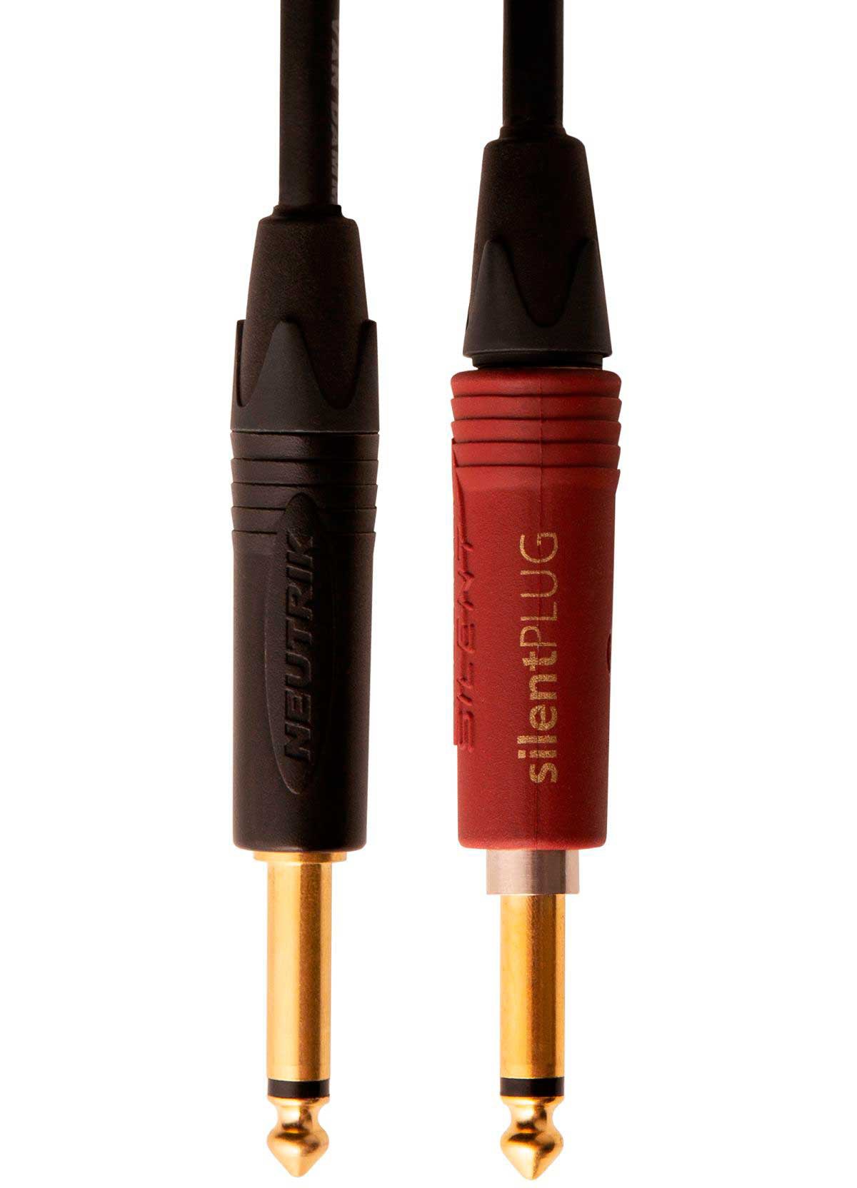 Imagen 0 de Cable PRS Guitar Signature Silent Jack-Jack 6m Negro