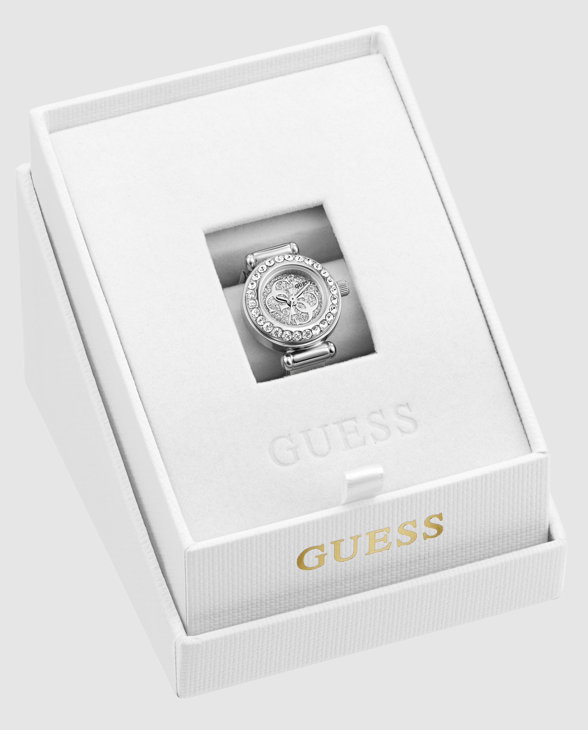 Imagen 4 de Reloj de mujer anna gw1078l1 de acero - Guess - Plata Plata
