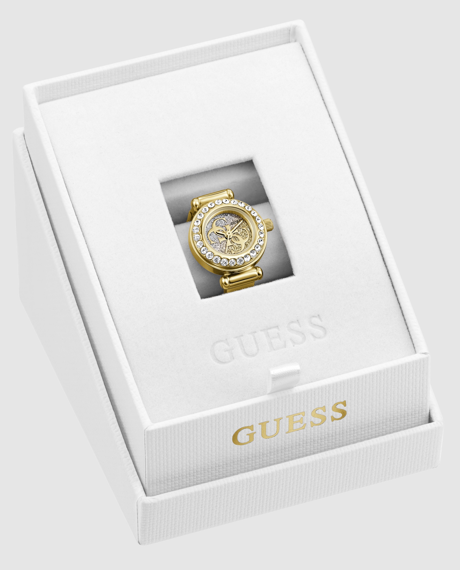 Imagen 4 de Reloj de mujer anna gw1078l2 de acero - Guess - Oro Oro
