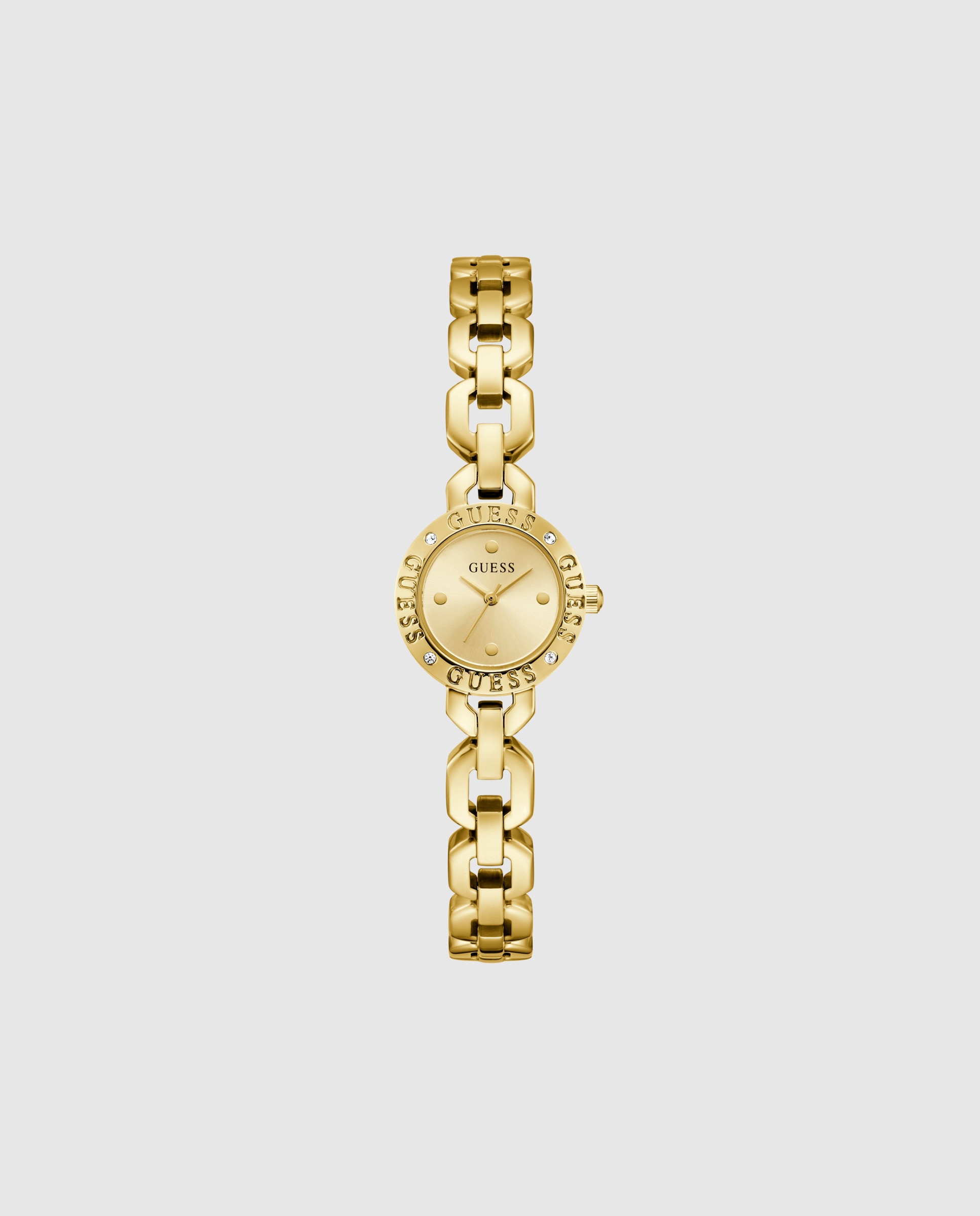Imagen 0 de Reloj de mujer siren gw1019l7 de acero y correa dorada Oro