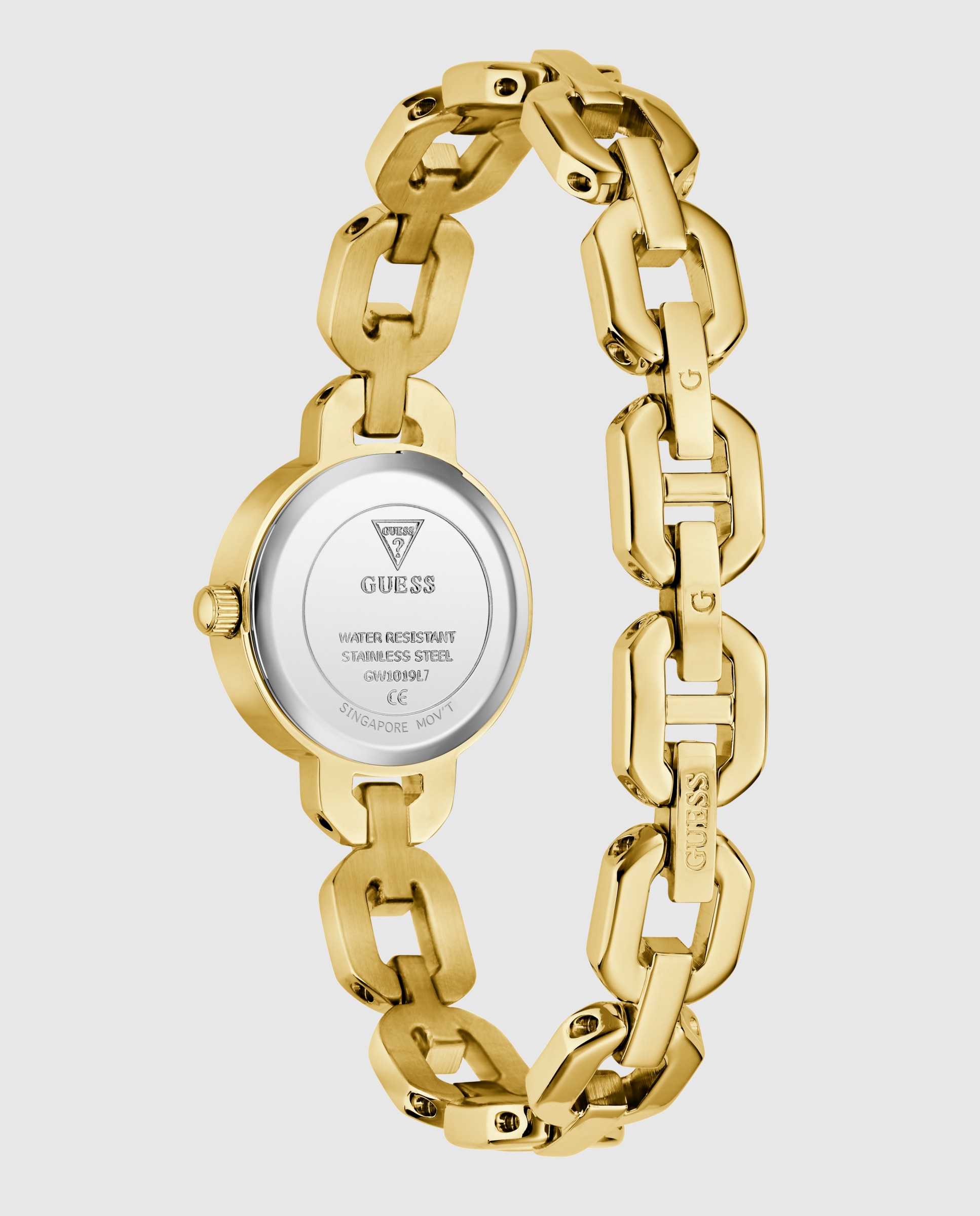 Reloj de mujer siren gw1019l7 de acero y correa dorada - Guess - Oro Oro-3