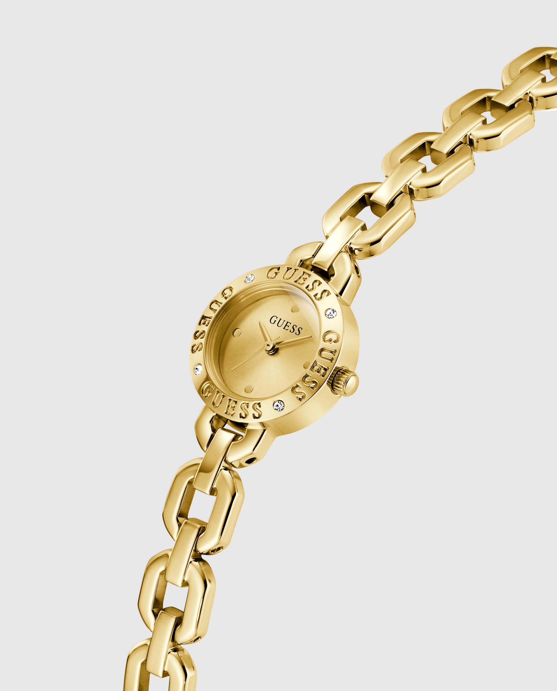 Reloj de mujer siren gw1019l7 de acero y correa dorada - Guess - Oro Oro-4