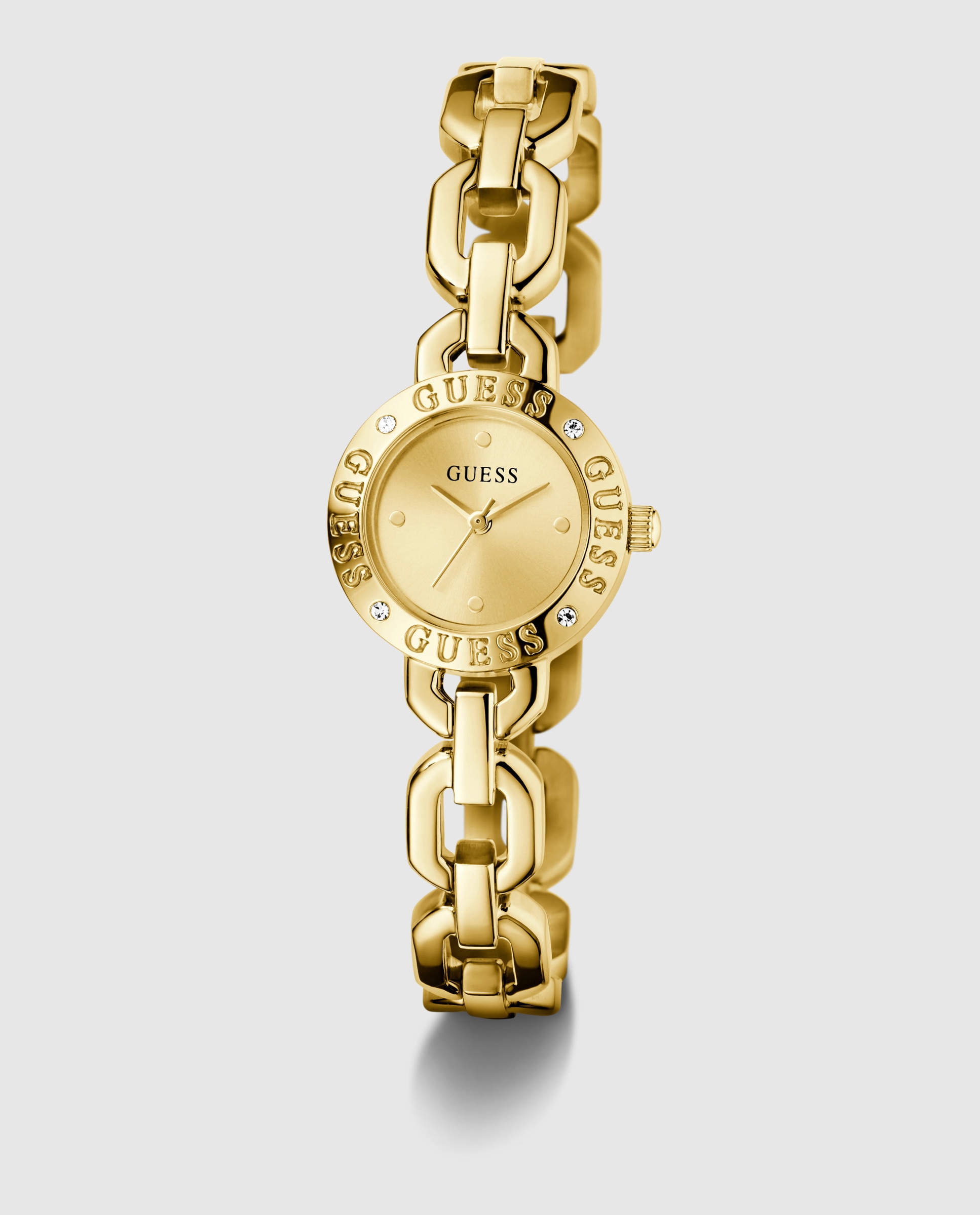 Reloj de mujer siren gw1019l7 de acero y correa dorada - Guess - Oro Oro-5