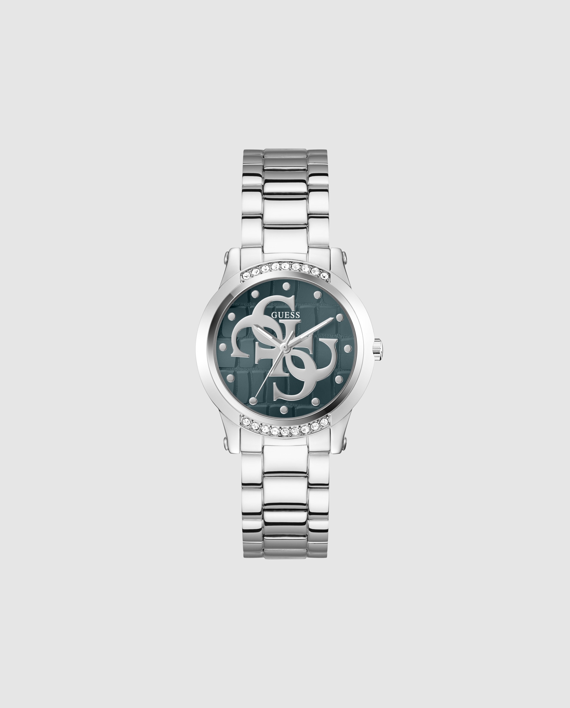Imagen 1 de Reloj de mujer annette gw0861l7 de acero - Guess - Plata Plata