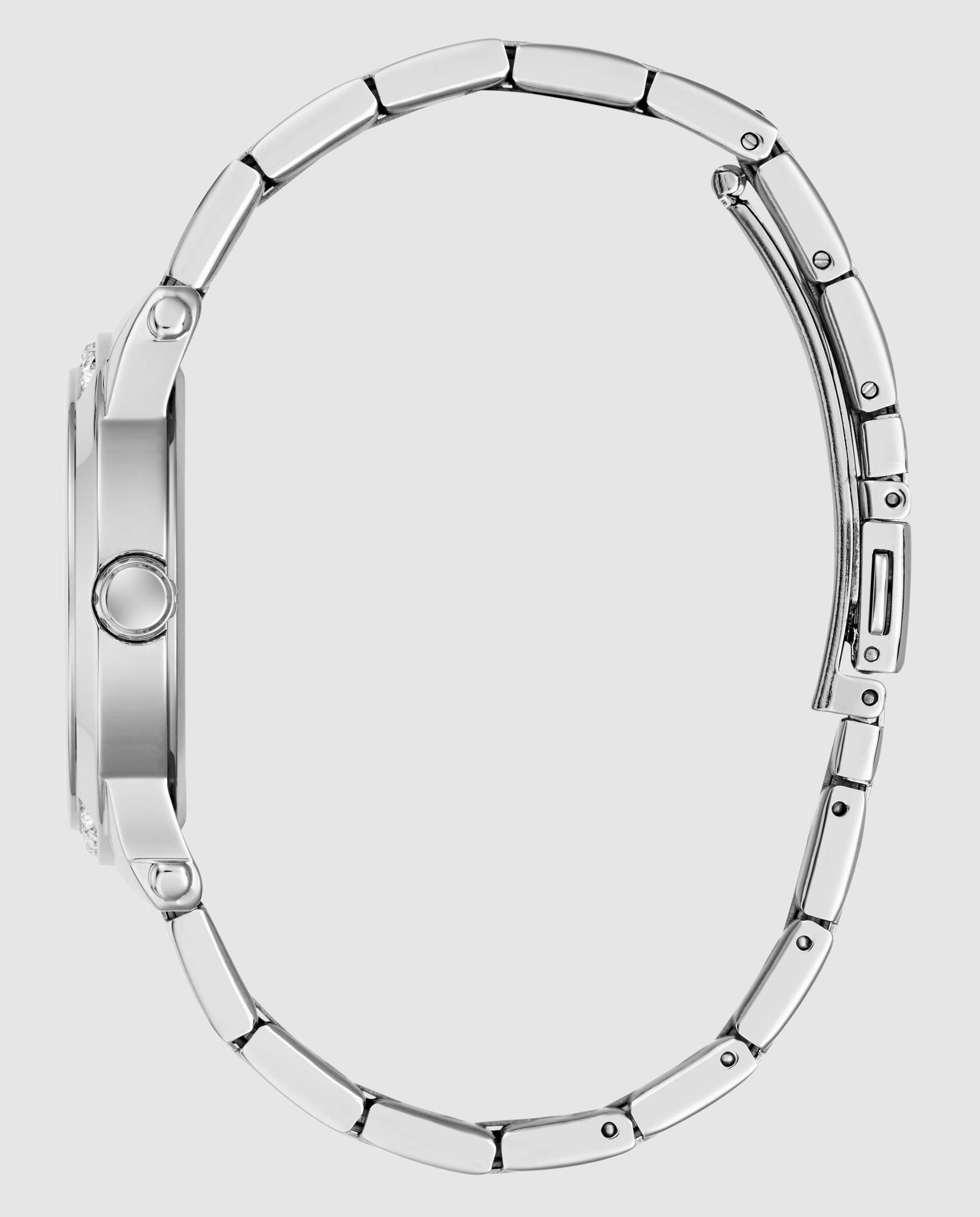 Imagen 2 de Reloj de mujer annette gw0861l7 de acero - Guess - Plata Plata