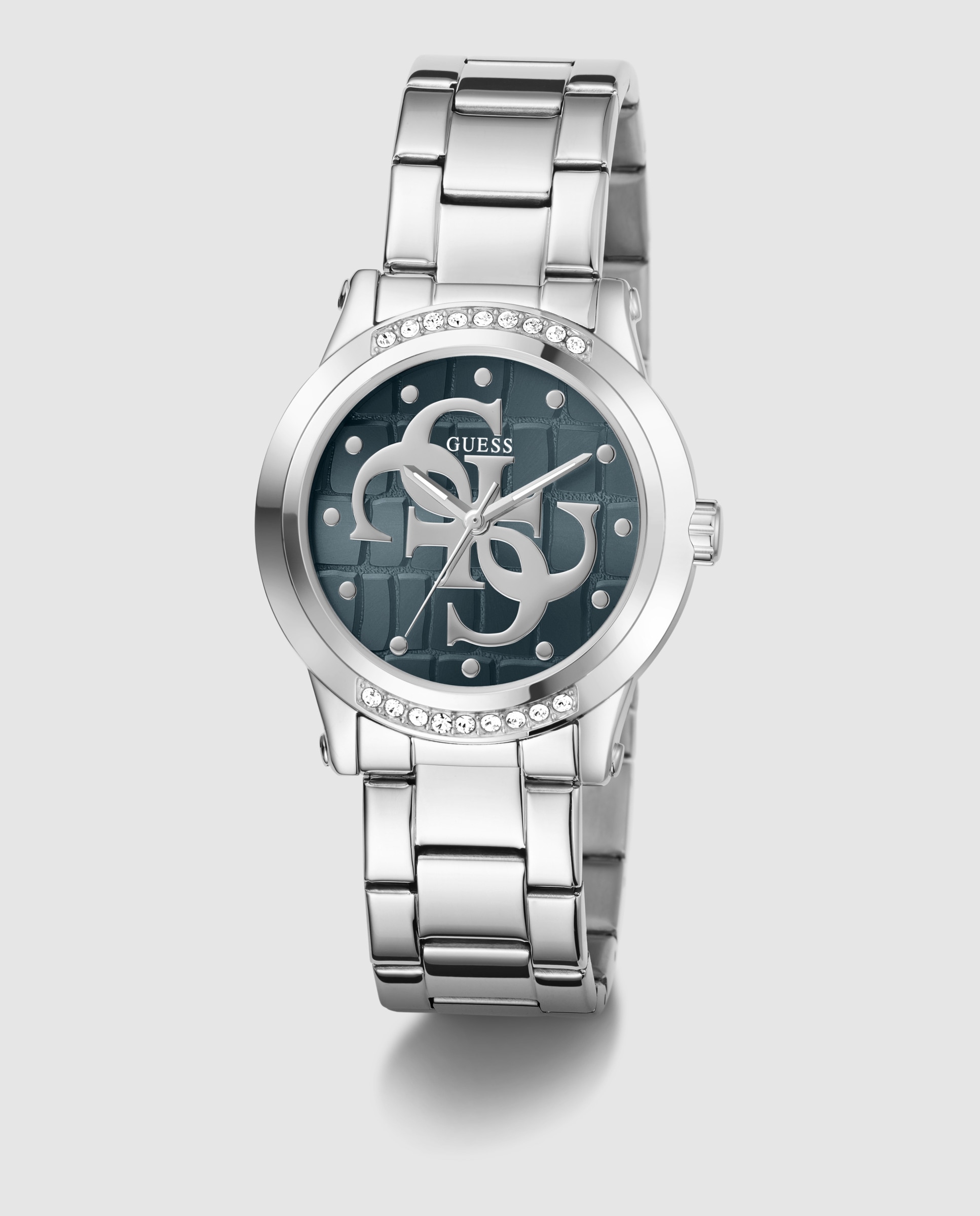 Imagen 5 de Reloj de mujer annette gw0861l7 de acero - Guess - Plata Plata