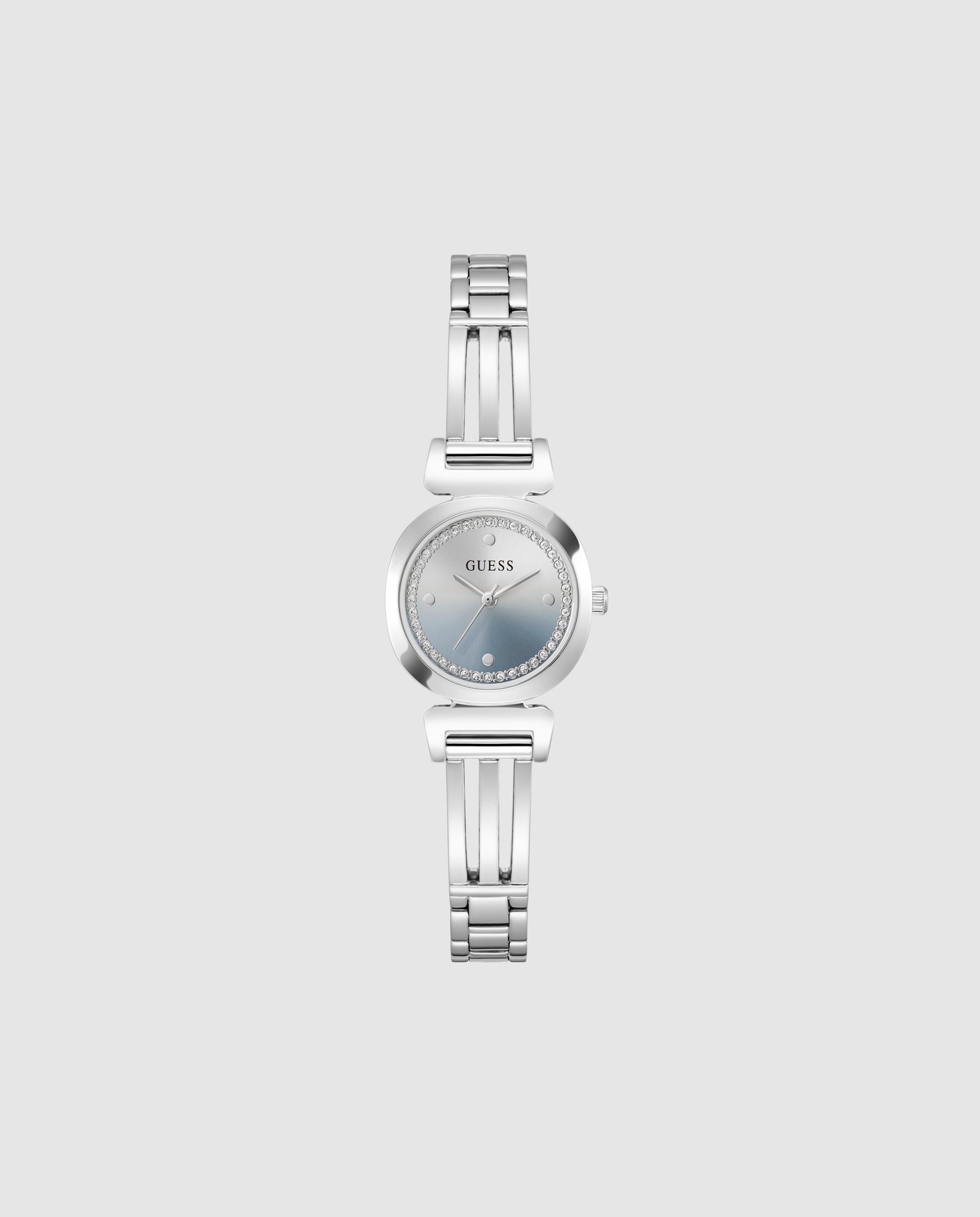 Reloj de mujer cecelia gw1083l1 de acero - Guess - Plata Plata-1